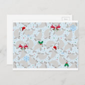 クリスマスマネージャー シーズンポストカード (正面/裏面)