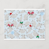 クリスマスマネージャー シーズンポストカード (正面)