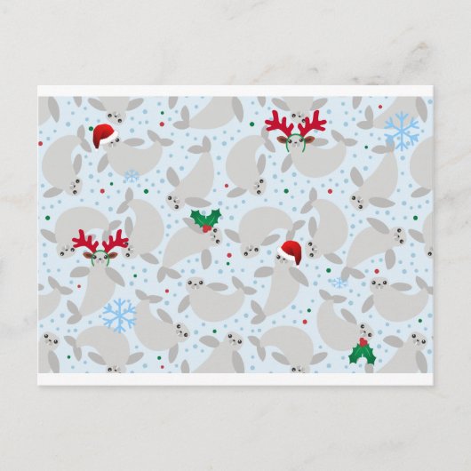 クリスマスマネージャー シーズンポストカード (正面)