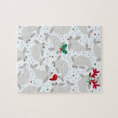 クリスマスマネージャー ジグソーパズル (横)