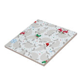 クリスマスマネージャー タイル (側面)