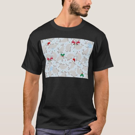 クリスマスマネージャー Tシャツ (正面)