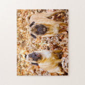 クリスマスママおめでとう。 ジグソーパズル (縦)