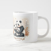 クリスマスマママグ ジャンボコーヒーマグカップ (右)