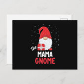 クリスマスママママカワイイ格言 ポストカード (正面/裏面)
