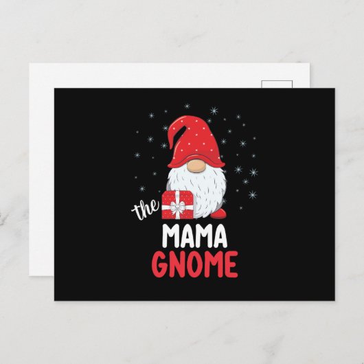 クリスマスママママカワイイ格言 ポストカード (正面/裏面)