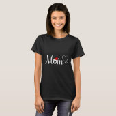 クリスマスママ かわいいママ クリスマス Tシャツ (正面フル)