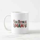 クリスマスママ コーヒーマグカップ (左)