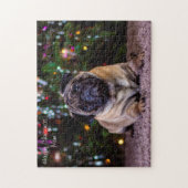 クリスマスママ。 ジグソーパズル (縦)