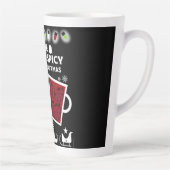 クリスマスマルチ赤ワイン カフェラテマグ (右)