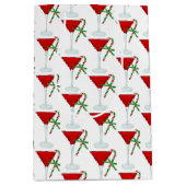 クリスマスマルティニカクテル ミディアムペーパーバッグ (正面)