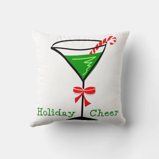 クリスマスマルティニホリデイ応援 クッション (裏面)