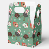 クリスマスマルティポ犬 フェイバーボックス (オープン)