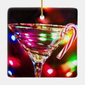 クリスマスマルティーニ セラミックオーナメント (裏面)