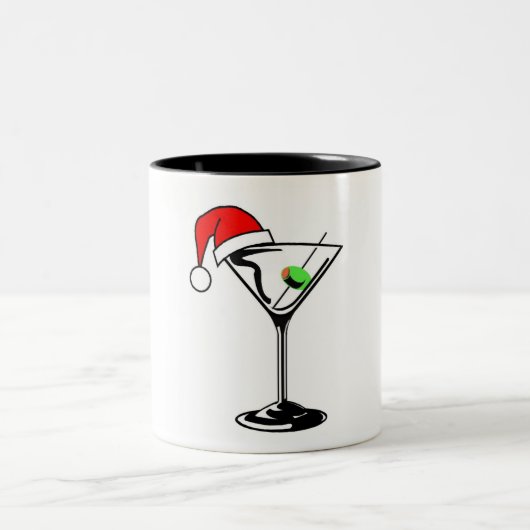 クリスマスマルティーニ ツートーンマグカップ (中央)