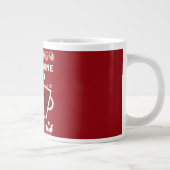 クリスマスマルドレッドワイングリューヴァイン ジャンボコーヒーマグカップ (右)
