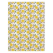 クリスマスマルドワインのスパイシーな白 テーブルクロス (正面)