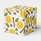 クリスマスマルドワインのスパイシーな白 フェイバーボックス (正面サイド)