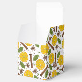 クリスマスマルドワインのスパイシーな白 フェイバーボックス (オープン)