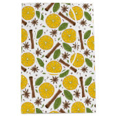 クリスマスマルドワインのスパイシーな白 ミディアムペーパーバッグ (正面)