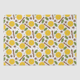 クリスマスマルドワインのスパイシーな白 薄葉紙