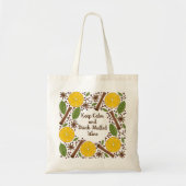 クリスマスマルドワインスパイシー トートバッグ (正面)