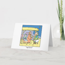 クリスマスマンガのUggブーツ シーズンカード