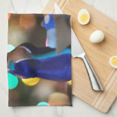 クリスマスマンガーシーン キッチンタオル (四つ折り)