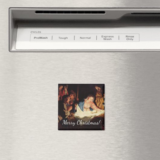 クリスマスマンガーシーン マグネット (インサイチュ (食洗機))
