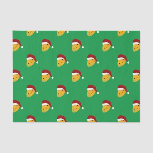 クリスマスマンゴ 薄葉紙 (正面)