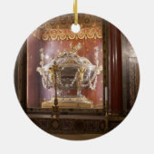 クリスマスマンジャーレリックオーナメント セラミックオーナメント (裏面)