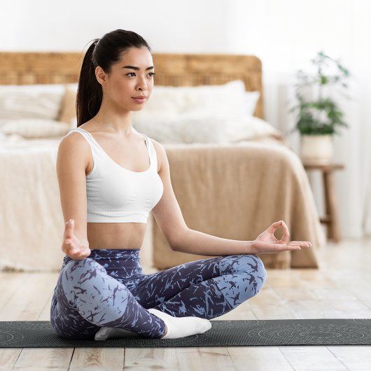 クリスマスマンダラスヨガマット ヨガマット