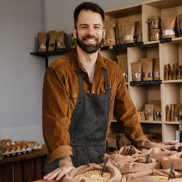 クリスマスマンダラ エプロン