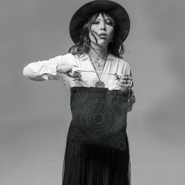 クリスマスマンダラ トートバッグ