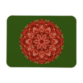 クリスマスマンダラ マグネット (横)