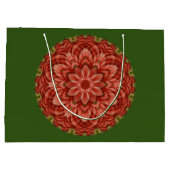 クリスマスマンダラ ラージペーパーバッグ (裏面)