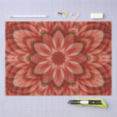 クリスマスマンダラ 薄葉紙 (クラフト)