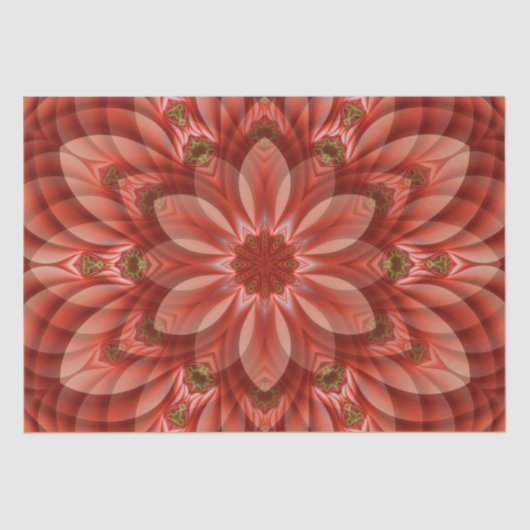 クリスマスマンダラ 薄葉紙 (正面)