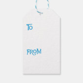 クリスマスマンチェスターテリア ギフトタグ (裏面)