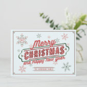 クリスマスマーキーフラットカード シーズンカード (スタンド正面)