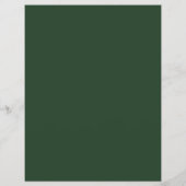 クリスマスマーケットとフェア チラシ (裏面)