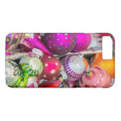 クリスマスマーケットの伝統的なガラスオーナメント Case-Mate iPhoneケース (裏面(横))
