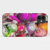 クリスマスマーケットの伝統的なガラスオーナメント Case-Mate iPhoneケース (裏面(横))