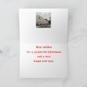 クリスマスマーケットカード シーズンカード (内部)