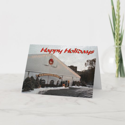 クリスマスマーケットカード シーズンカード (正面)