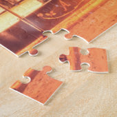 クリスマスマーケットシーンジグソーパズル ジグソーパズル (側面)