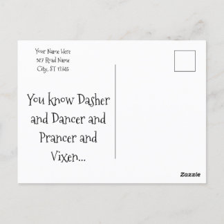 クリスマスマーケットトナディソーセージホリデーカード ポストカード