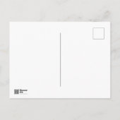 クリスマスマーケットミュンヘン，ドイツのはがき ポストカード (裏面)