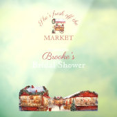 クリスマスマーケット鏡ウェルカムサインウィンドウにしがみつく ウィンドウサイン (シート3)