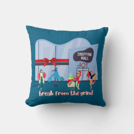 クリスマスマーケットBFTG Tシャツ クッション